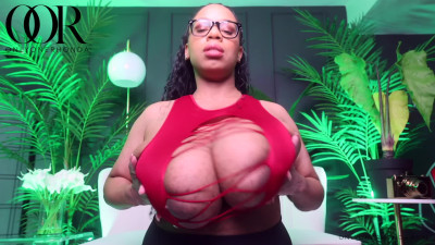 I always will worship this Big Titty Goddess