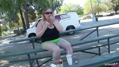 Fat Woman at Casting Fuck
