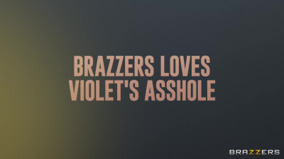 Violet Myers - Brazzers Loves Violet's Asshole 4K!
