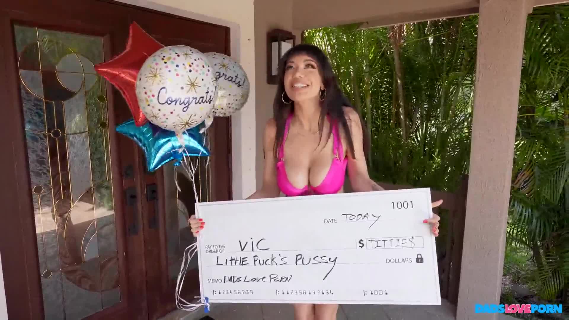 Little Puck - Lucky Dad Wins Little Puck’s Pussy - ePornhubs