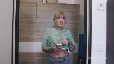 Alexxa Vice - Fucking Hostel Wet 5On1 Anal Fisting ATM Balls Deep DAP