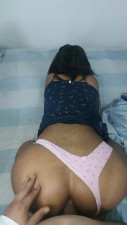 SexcAnal - POV Anal with a Big-ass Colombian