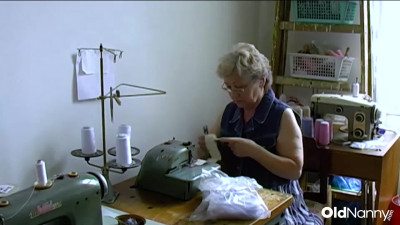 Hairy Mature Granny Fingers Herself And Plays With Toy