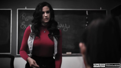 Get your grades up by fucking my stepson