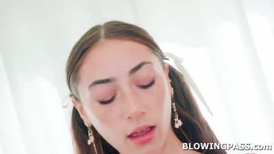 Teen ass licking bf after giving blowjob