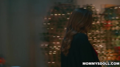 Gal hooking up with her stepmom 2