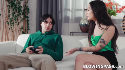 Ill suck your cock if you do the chores
