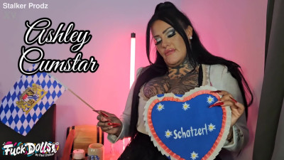 German BBW Ashley Cumstar (2160)