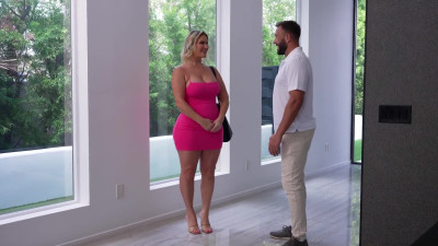 Jenna Starr - Big Booty Busty Blonde Jenna Starr Gets Her Wet Pussy A Massage