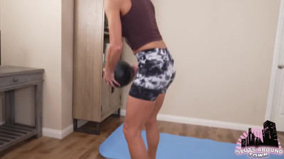 Summer Stevens - Fitness instructor stretches out busty MILF - E47