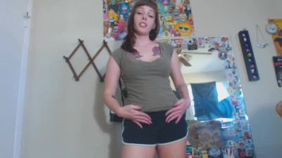 DamnedestCreature - GFE Panty Modeling Ft SPH