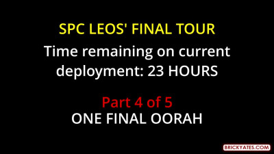 Davina Leos - Leos' Final Deployment - Part 4 of 5 - One last Oorah