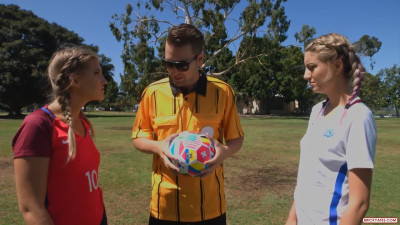 Brooke & Lindsay Shaw - National Soccer Team