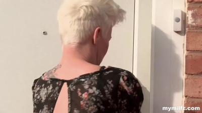 Bree Banning - Milf with a spicy haircut gets fucked