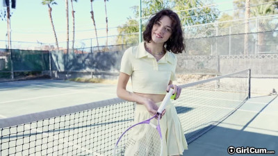 Shrooms Q - Orgasmic Tennis - 16 Orgasms in 4k