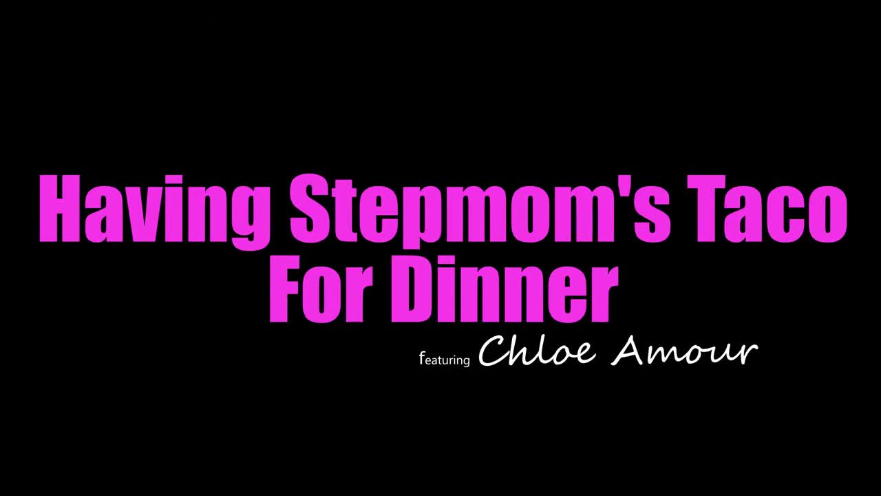 Stepmom you are my dinner today - ePornhubs