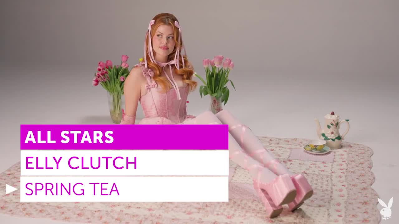 Spring Tea With Elly Clutch - ePornhubs