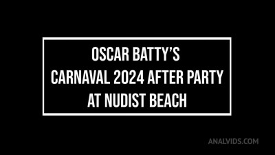 Jasminy Villar and Jessica Azul - After Party at the Nude Beach With Lots of Anal Sex