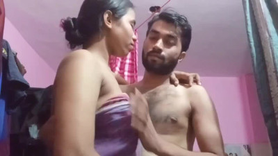 Village Bhabhi Romance with Devar, Bhabhi Sucking Cock and Devar Suck Boobs