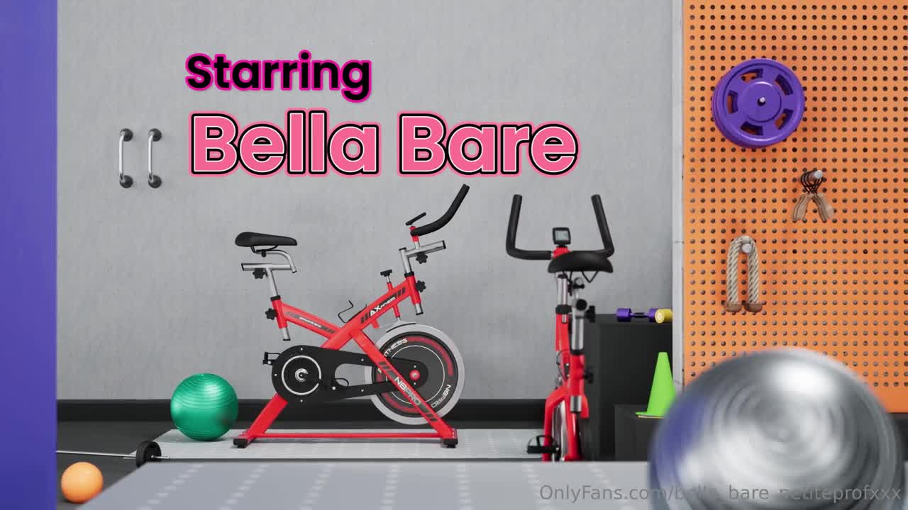 Bella Bare - Special Personal Training Session - ePornhubs