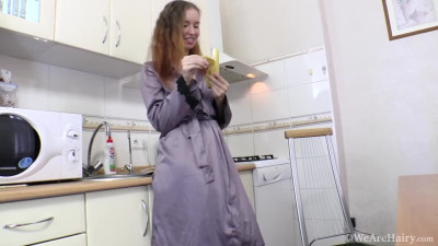 Nikky B - Masturbates In Her Kitchen
