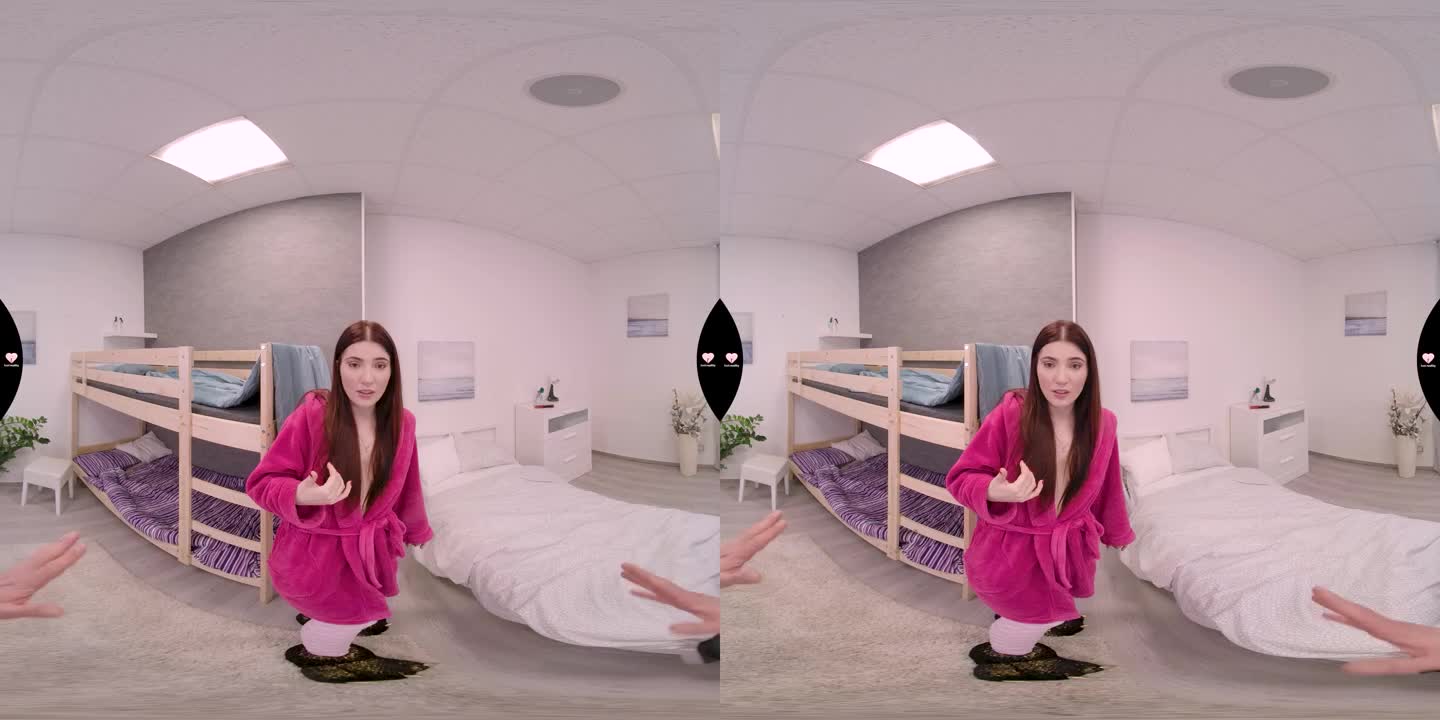 VR Hostel Episode 3 - This Is My Room, Fucker - Mia Evans - ePornhubs