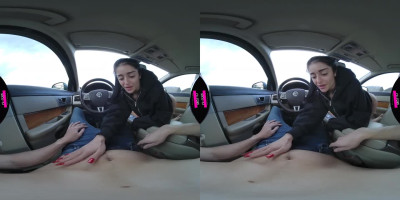 Ara Mix - Sex In The Car With Beautiful Ara Mix