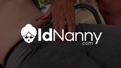 OLDNANNY MarieX and Charlie Rae are chuby and have sex together