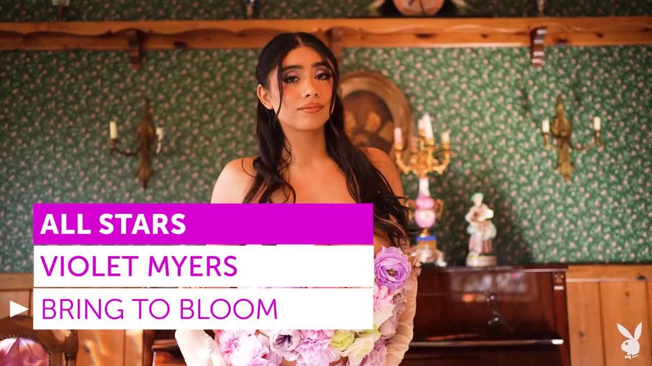Violet Myers in Bring To Bloom - ePornhubs