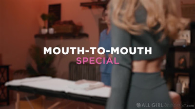 Braylin Bailey, Kylie Rocket - Mouth-To-Mouth Special in 4k
