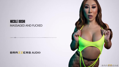 Nicole Doshi - Massaged And Fucked ( ZZ - Audio Porn ) in 4k