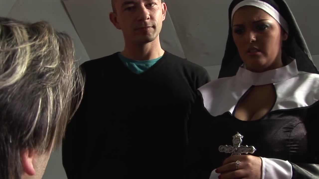 Horny Nuns Cant Resist Guns 4K - ePornhubs