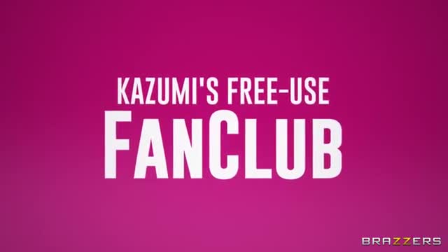 Brazzers  - Kazumi, Mick Blue, Van Wylde Kazumi's Free-Use FanClub  1.7.2023 - ePornhubs
