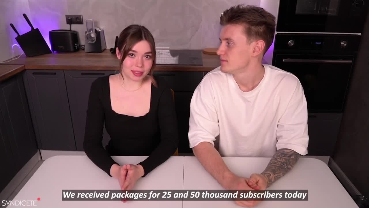 Syndicete - Pornhub gifts for 25k and 50k subscribers! - ePornhubs
