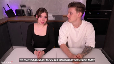 Syndicete - Pornhub gifts for 25k and 50k subscribers!