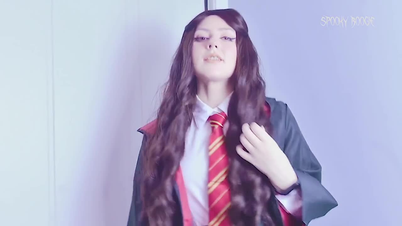 Spooky Boogie - Big-breasted brunette Hermione Granger is treated for study burnout w - ePornhubs