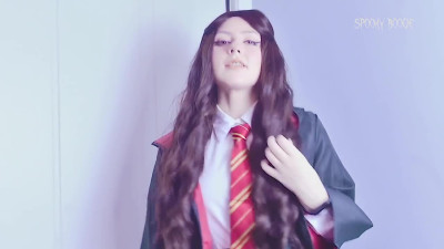 Spooky Boogie - Big-breasted brunette Hermione Granger is treated for study burnout w