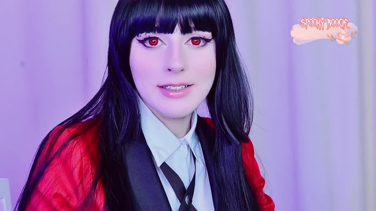 Spooky Boogie - POV： Crazy Yumeko Jabami lost at gambling and let you fuck all her ho - ePornhubs