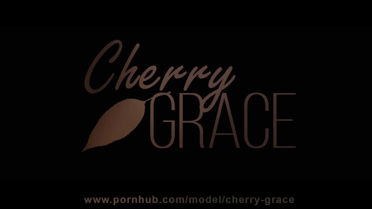 Cherry Grace - Beautiful Sensual Sex - Cum Onto Hairy Bush - ePornhubs