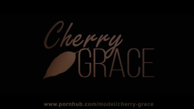 Cherry Grace - Beautiful Sensual Sex - Cum Onto Hairy Bush