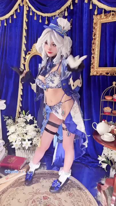 Genshin Impact Furina Cosplay - Byoru - ePornhubs