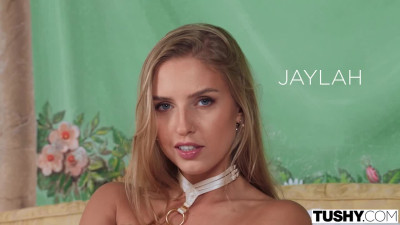 Jayla de Angelis - Angelic Blonde Jayla Gets DPed By Two Eager Suitors in 4k