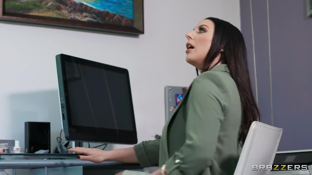 Angela White - Signing Bonus Threeway Fuck - ePornhubs