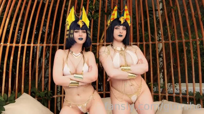 Ankha Cosplay Gumiho Strap On Sex With Mikomi Hokina - Gumiho, & Mikomi Hokina