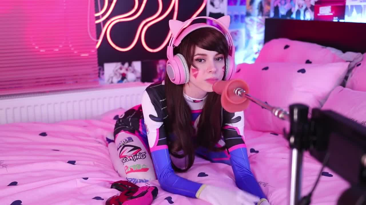 Overwatch Cosplay D.VA - Yukki Amey - ePornhubs