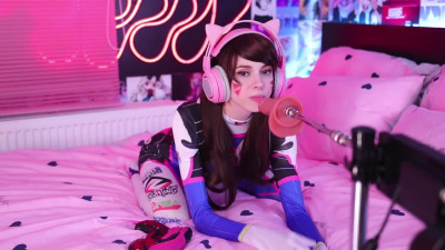 Overwatch Cosplay D.VA - Yukki Amey