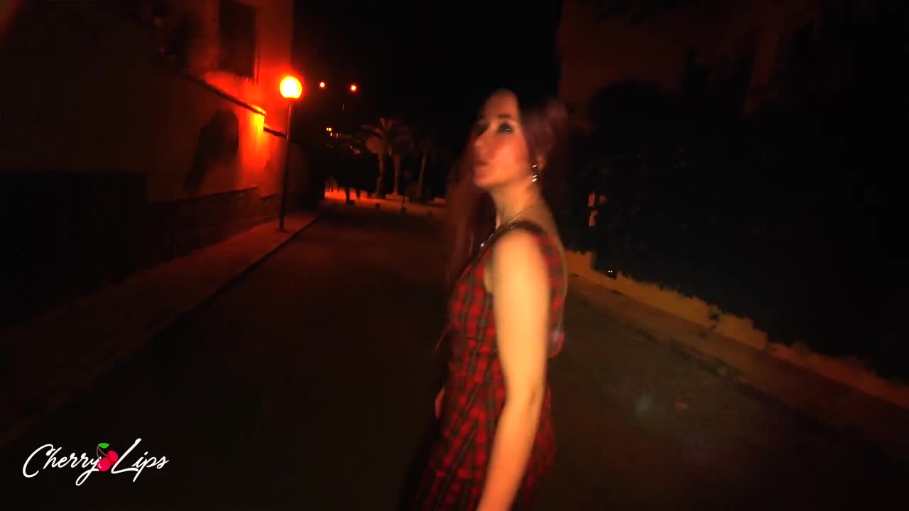 Cherry Lips - Caught Fucking In Public With A Stranger In The Back Street Of A Nightc - ePornhubs