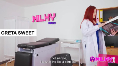 MilkyPeru – Greta Sexy Doctora Cachonda