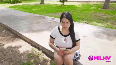 MilkyPeru – Luhana Una Milf Con Grandes Tetas