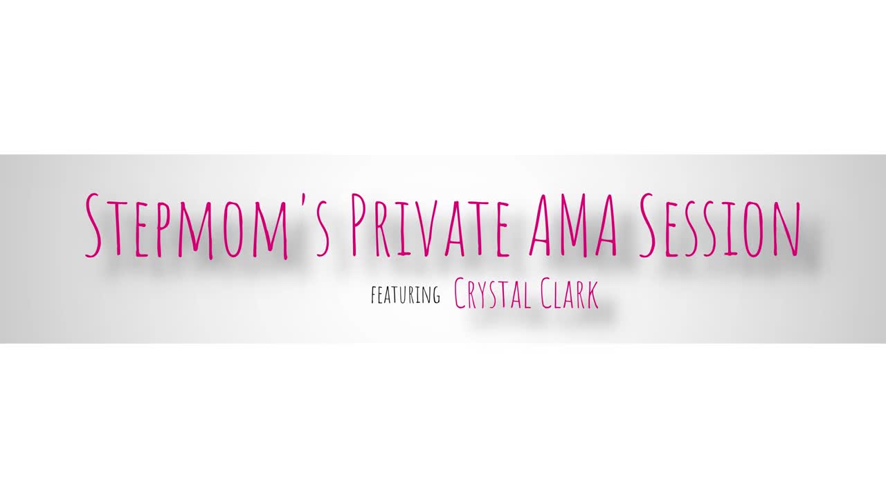 Crystal Clark - Stepmoms Private Ama Session [PORNSEED.NET] - ePornhubs